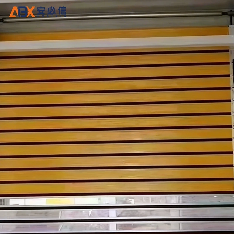 中卫市铝制高速门